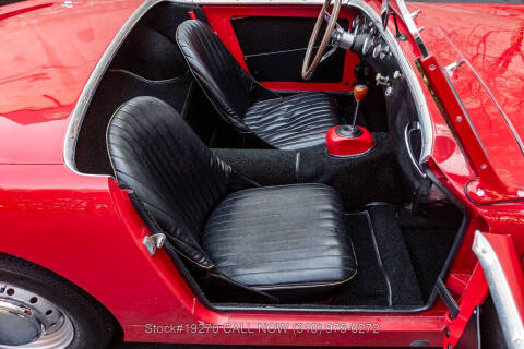 1958 Austin-Healey Bug Eye Sprite MK I