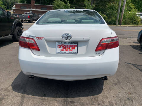 2007 Toyota Camry for sale at Six Brothers Mega Lot in Youngstown OH