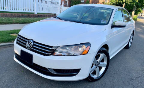 2013 Volkswagen Passat for sale at Luxury Auto Sport in Phillipsburg NJ