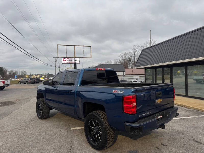 2016 Chevrolet Silverado 1500