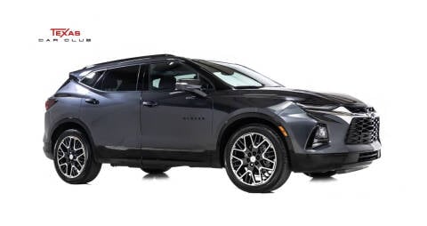 2021 Chevrolet Blazer for sale at Texas Car Club in Houston TX