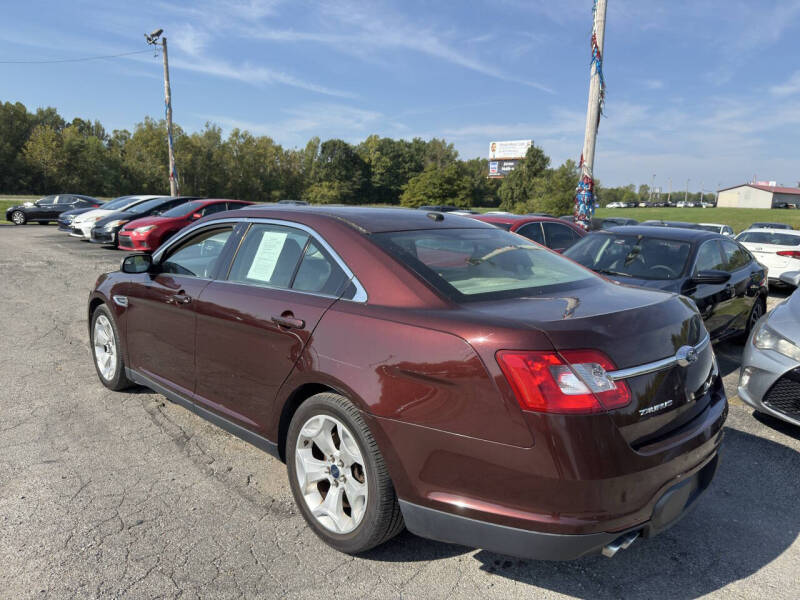2012 Ford Taurus SEL