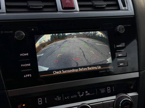 2015 Subaru Outback 2.5i Premium