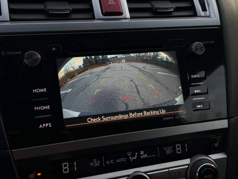 2015 Subaru Outback 2.5i Premium