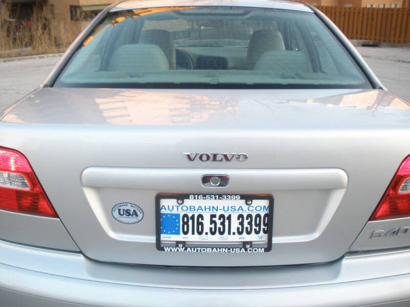 2003 Volvo S40