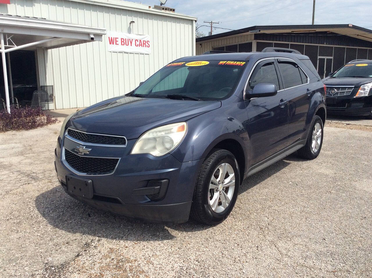 2014 Chevrolet Equinox for sale at SPRINGTIME MOTORS in Huntsville, TX