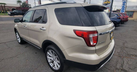 2017 Ford Explorer Limited