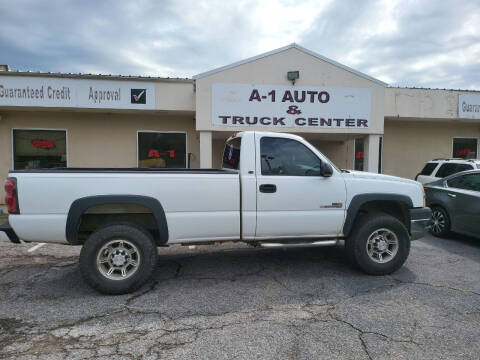 2004 Chevrolet Silverado 2500HD for sale at A-1 AUTO AND TRUCK CENTER in Memphis TN