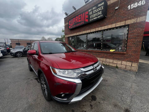 2017 Mitsubishi Outlander SE