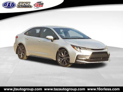 2020 Toyota Corolla for sale at J T Auto Group in Sanford NC