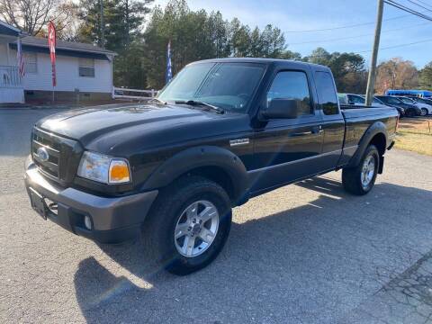 2006 Ford Ranger for sale at CVC AUTO SALES in Durham NC