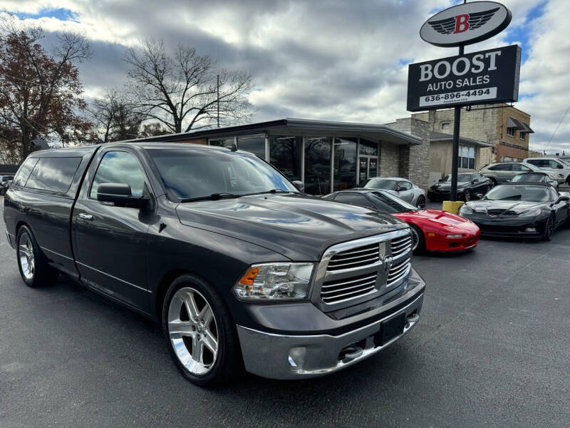2017 RAM Ram 1500 Pickup Big Horn's photo