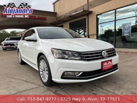 2016 Volkswagen Passat 1.8T SE