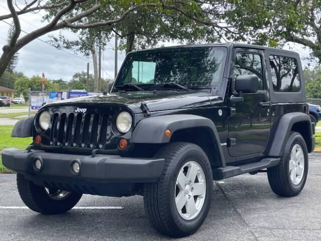 2010 Jeep Wrangler for sale at Start Auto Sales in Miramar FL