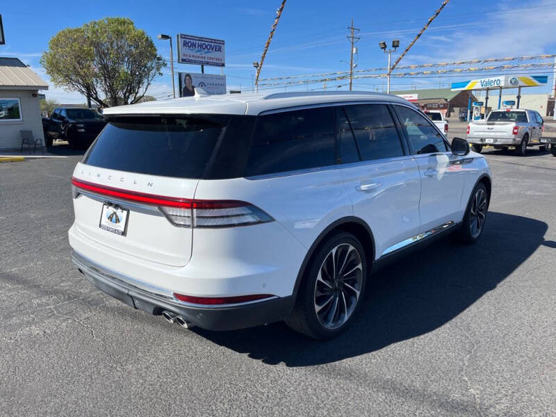 2020 Lincoln Aviator Reserve