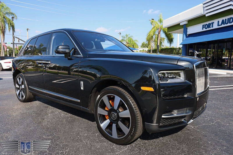 2022 Rolls-Royce Cullinan