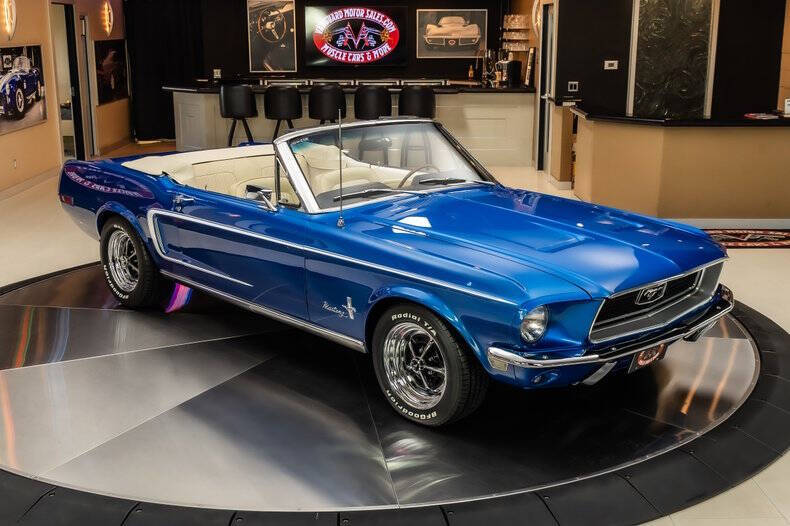 1968 Ford Mustang