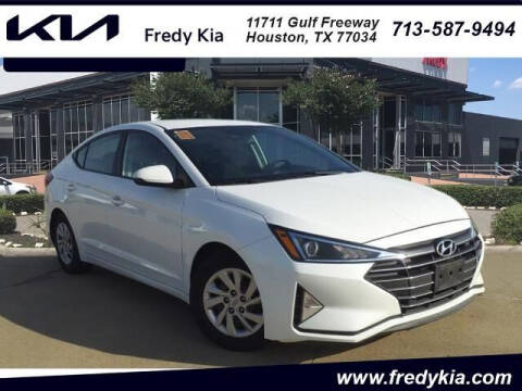 2019 Hyundai Elantra for sale at FREDY USED CAR SALES in Houston TX