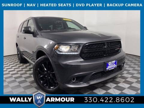 2017 Dodge Durango for sale at Wally Armour Chrysler Dodge Jeep Ram in Alliance OH
