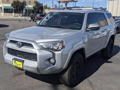 2017 Toyota 4Runner for sale at New Wave Auto Brokers & Sales in Denver CO