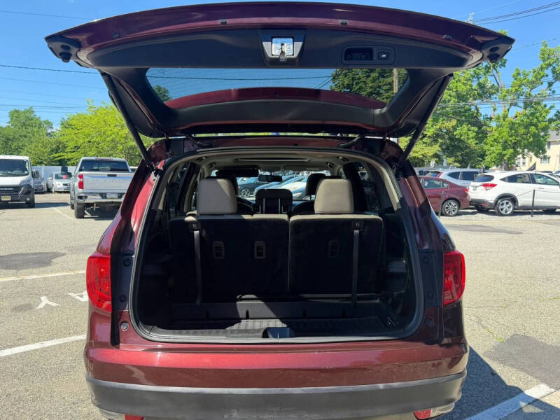 2018 Honda Pilot EX-L