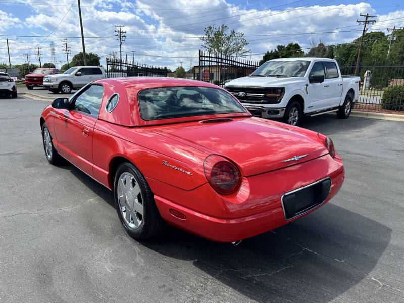 2002 Ford Thunderbird Deluxe