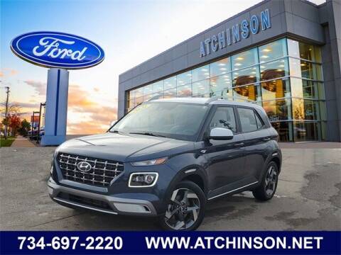 2021 Hyundai Venue for sale at Atchinson Ford Sales Inc in Belleville MI