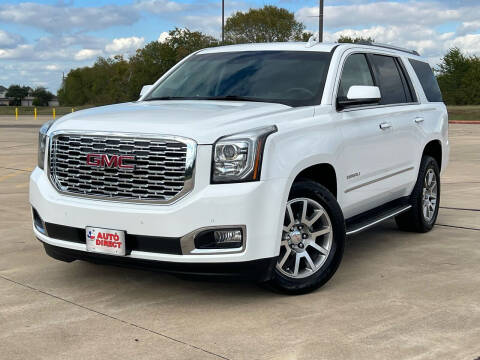 2018 GMC Yukon for sale at AUTO DIRECT Bellaire in Houston TX