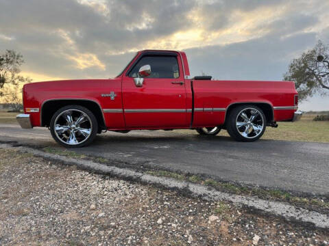 1986 Chevrolet C/K 10 Series