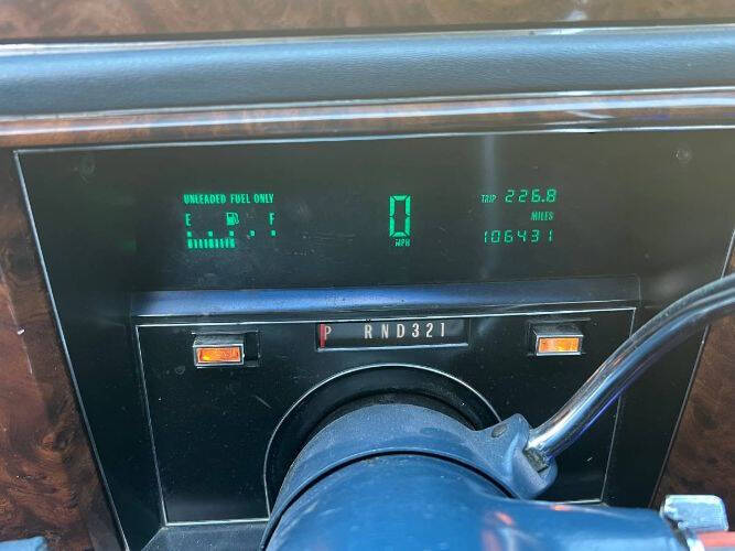 1992 Cadillac Fleetwood