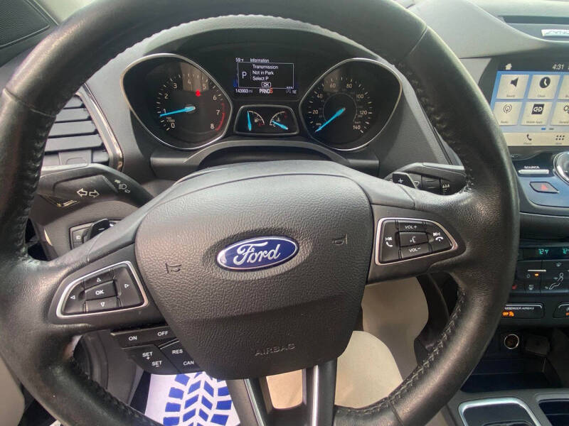 2017 Ford Escape Titanium