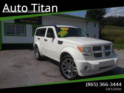 2007 Dodge Nitro for sale at Solomon Autos in Knoxville TN