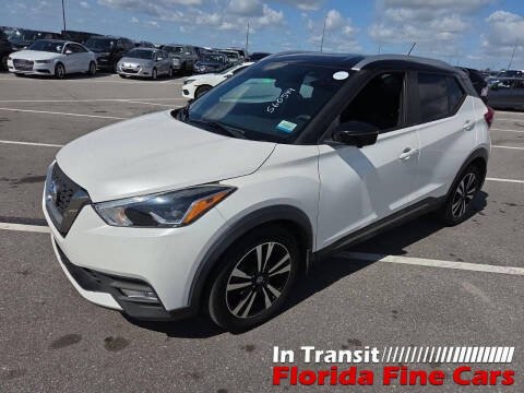 2019 Nissan Kicks SR