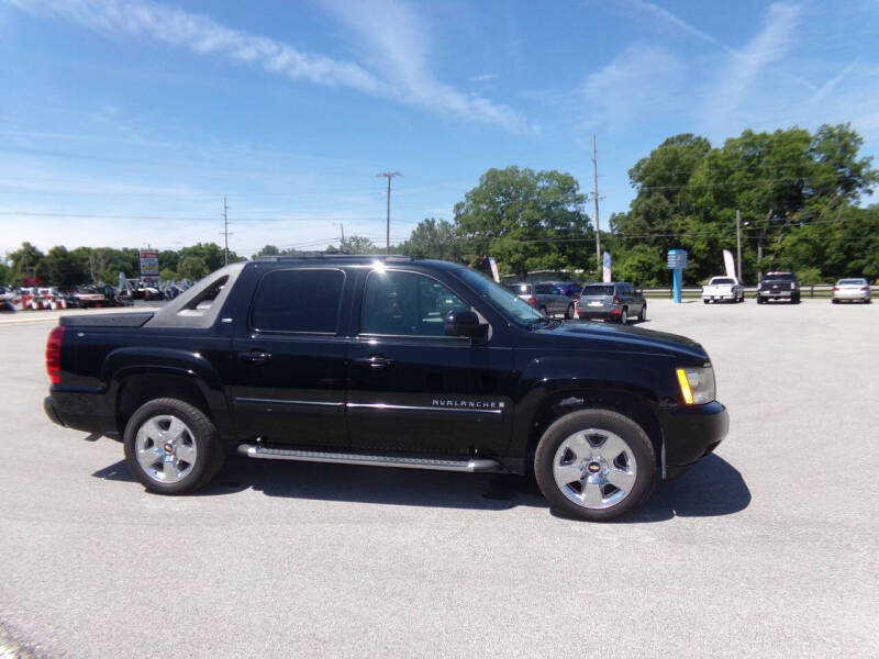 2009 Chevrolet Avalanche LT