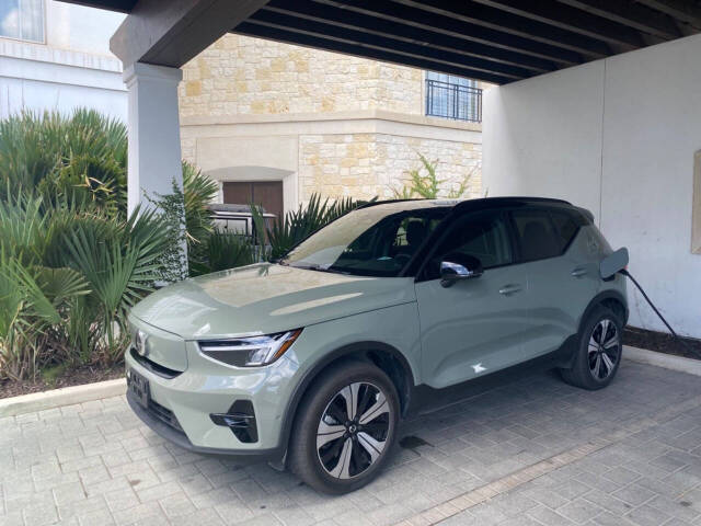 2023 Volvo XC40 Recharge for sale at WRIGHT MOTOR GROUP in Derry, NH