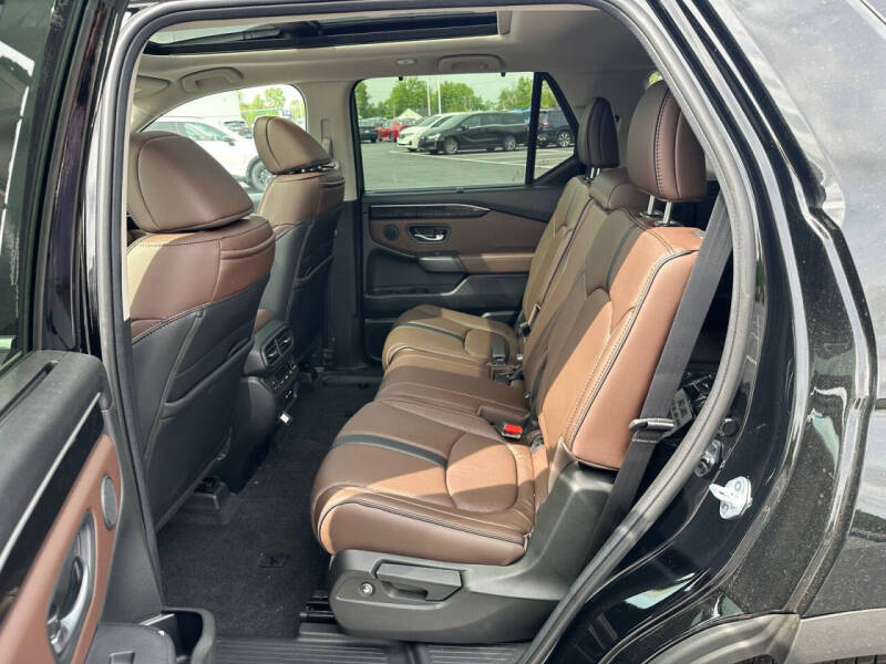 2025 Honda Pilot Elite