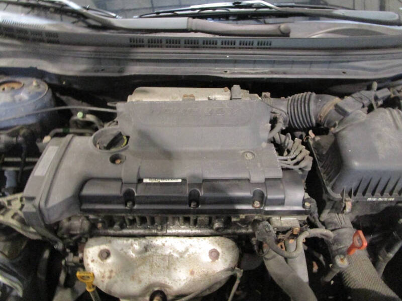 2010 Hyundai Elantra Blue