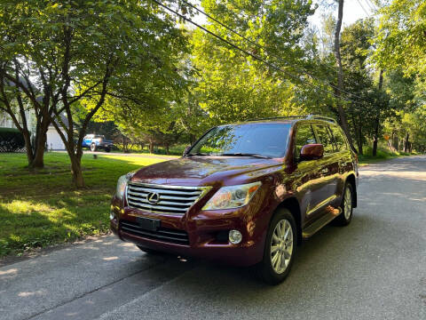 2010 Lexus LX 570 for sale at 4X4 Rides in Hagerstown MD