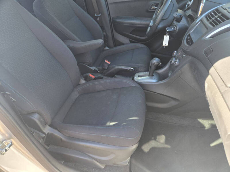 2016 Chevrolet Trax LS