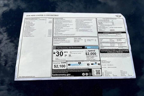 2026 MINI Convertible Cooper S