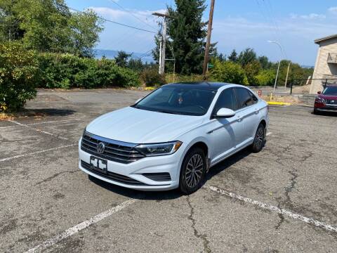 2019 Volkswagen Jetta for sale at KARMA AUTO SALES in Federal Way WA