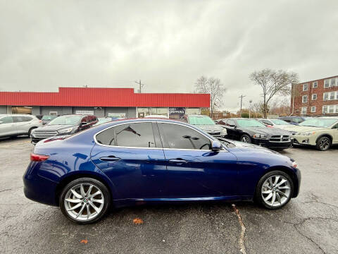 2017 Alfa Romeo Giulia