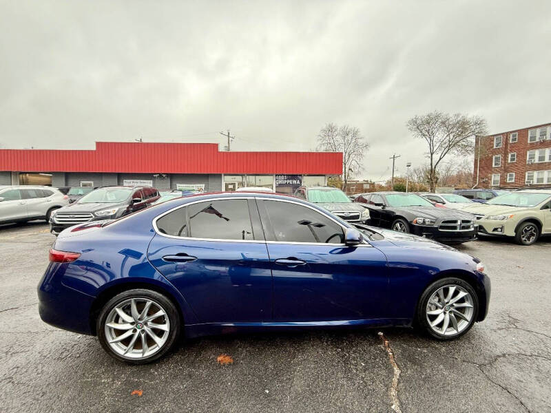 2017 Alfa Romeo Giulia