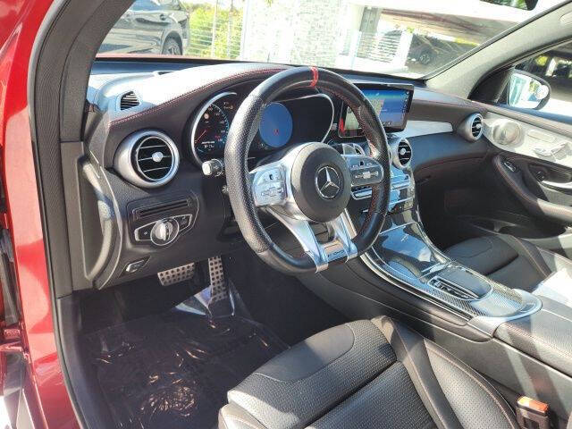 2021 Mercedes-Benz GLC AMG GLC 43