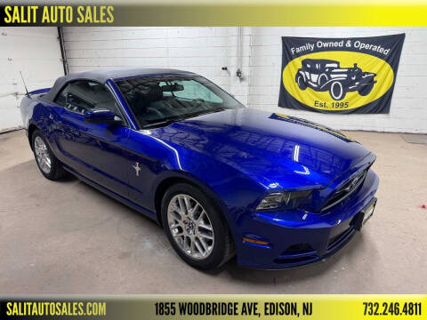 2014 Ford Mustang for sale at Salit Auto Sales, Inc in Edison NJ