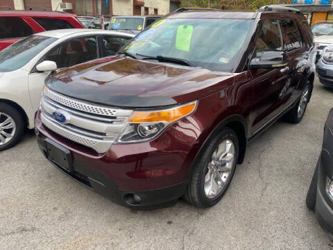 2011 Ford Explorer for sale at ARXONDAS MOTORS in Yonkers NY