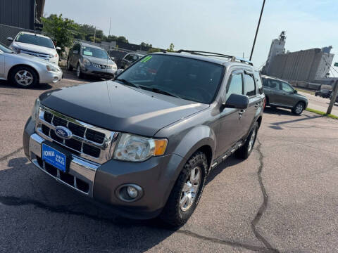 2011 Ford Escape Limited