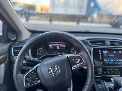2017 Honda CR-V EX