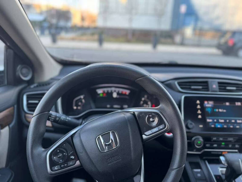 2017 Honda CR-V EX