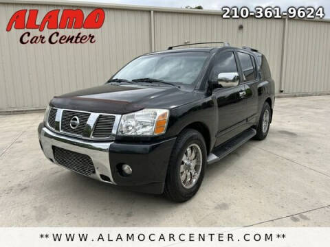 2004 Nissan Armada for sale at Alamo Car Center in San Antonio TX
